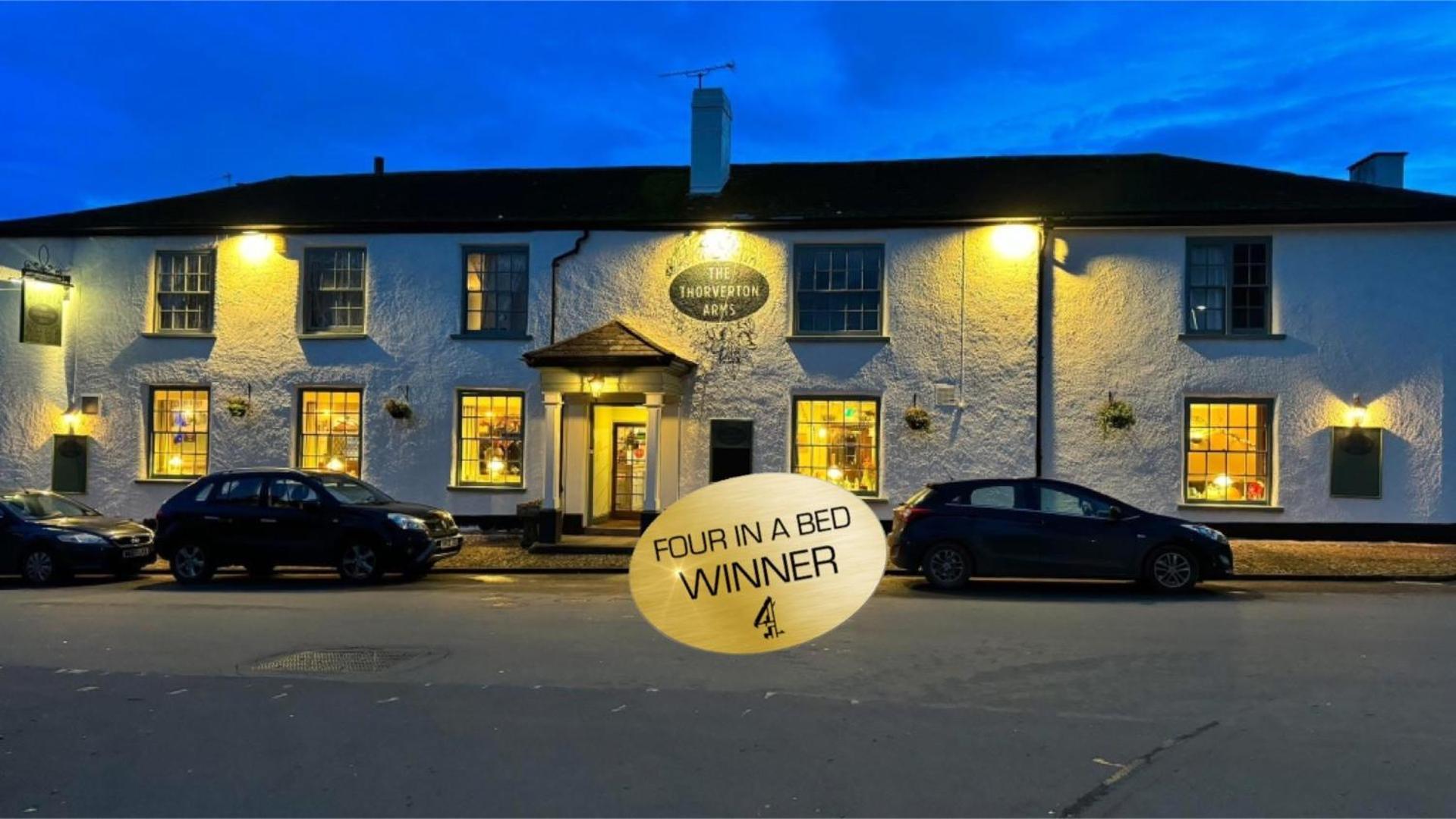 Thorverton Arms 外观 照片